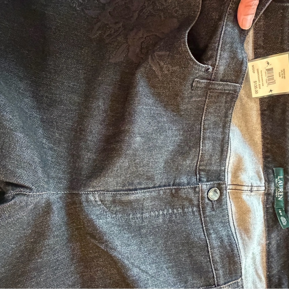 Women's Black Jeans Ralph lauen - Picture 3 of 12